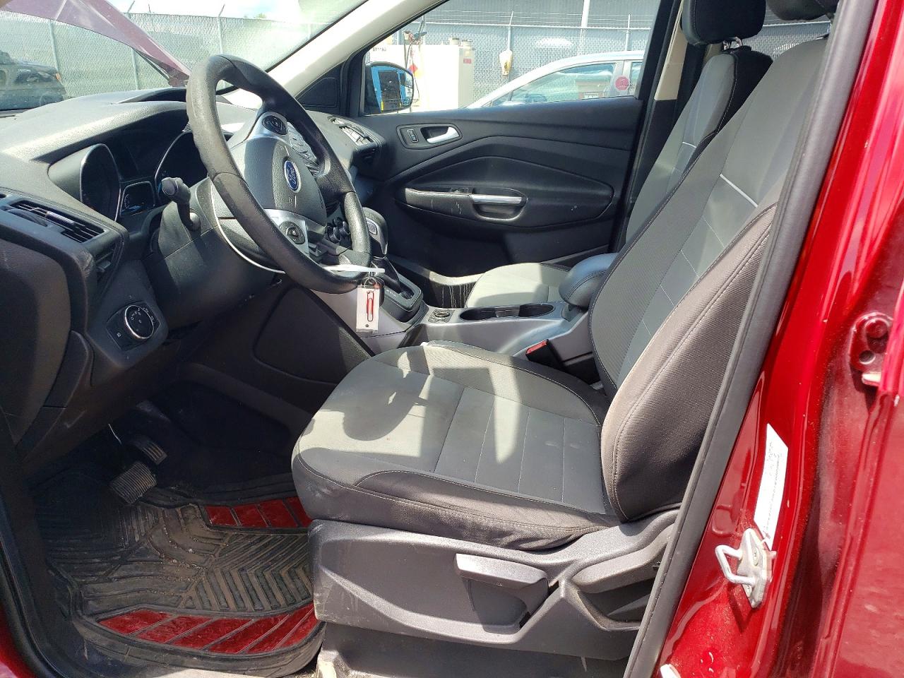 2014 Ford Escape Se Burgundy vin: 1FMCU9GX6EUC55143