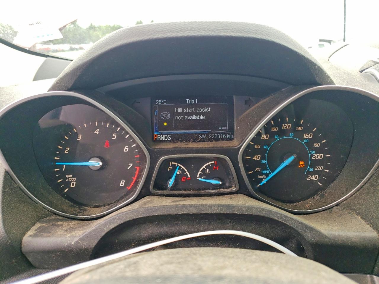2014 Ford Escape Se Red vin: 1FMCU9GX6EUC62030