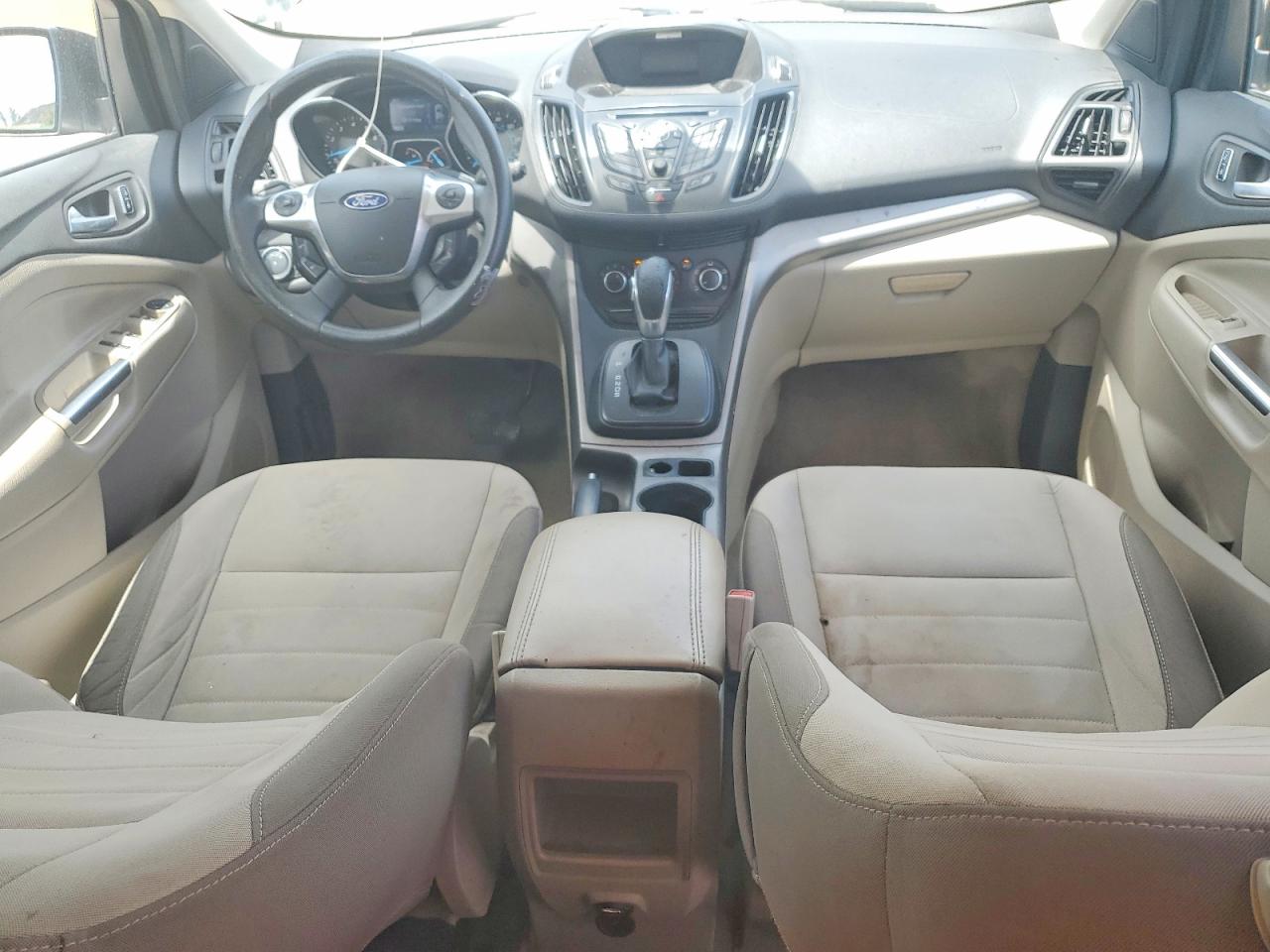 2014 Ford Escape Se Черный vin: 1FMCU9GX6EUC82732