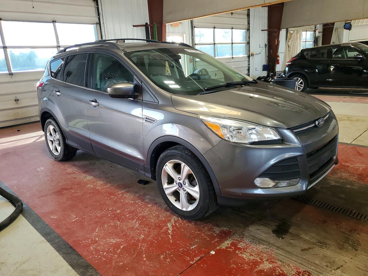 2014 Ford Escape Se Gray vin: 1FMCU9GX6EUC89390
