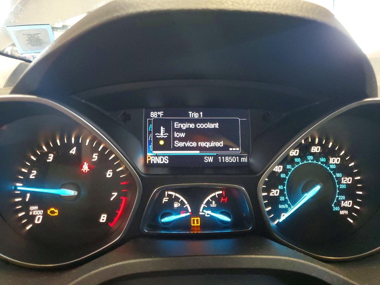2014 Ford Escape Se Gray vin: 1FMCU9GX6EUC89390