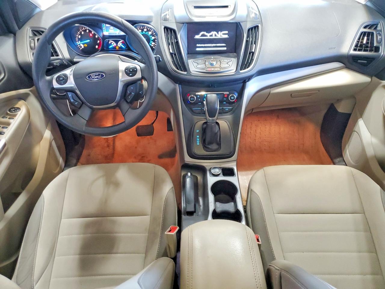 2014 Ford Escape Se Gray vin: 1FMCU9GX6EUC89390