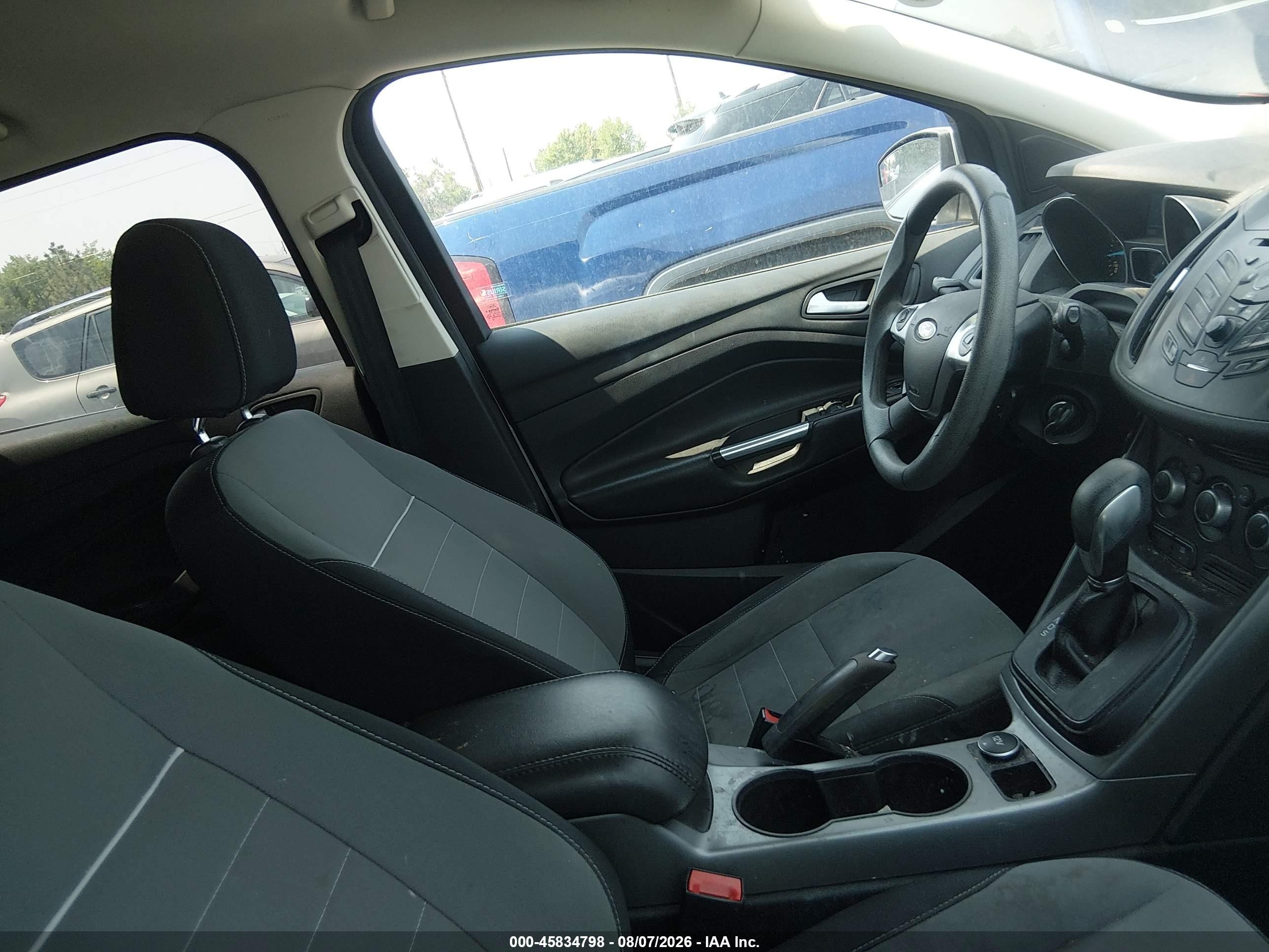 2014 Ford Escape Se Silver vin: 1FMCU9GX6EUD29788