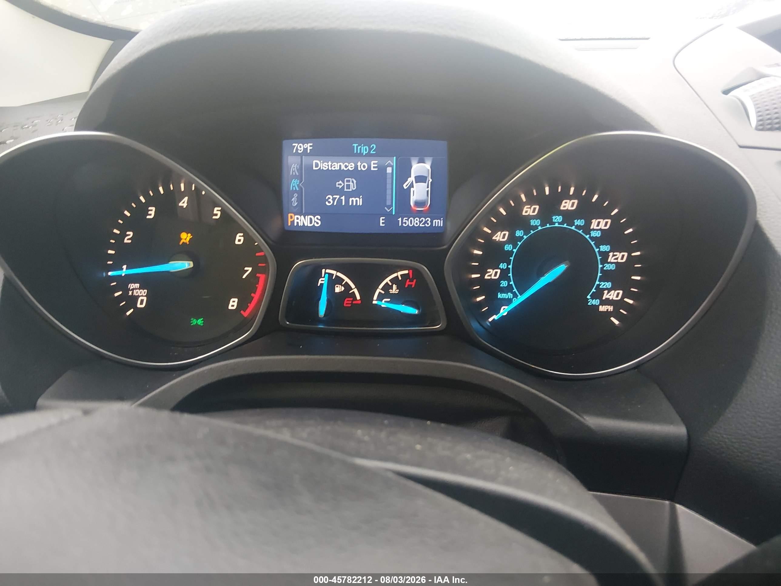 2014 Ford Escape Se Black vin: 1FMCU9GX6EUD36384