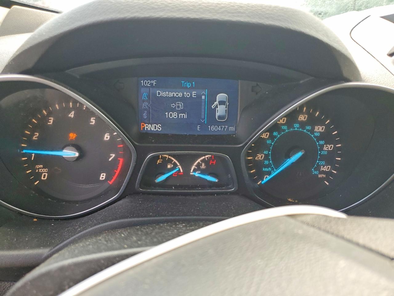 2014 Ford Escape Se White vin: 1FMCU9GX6EUD95175