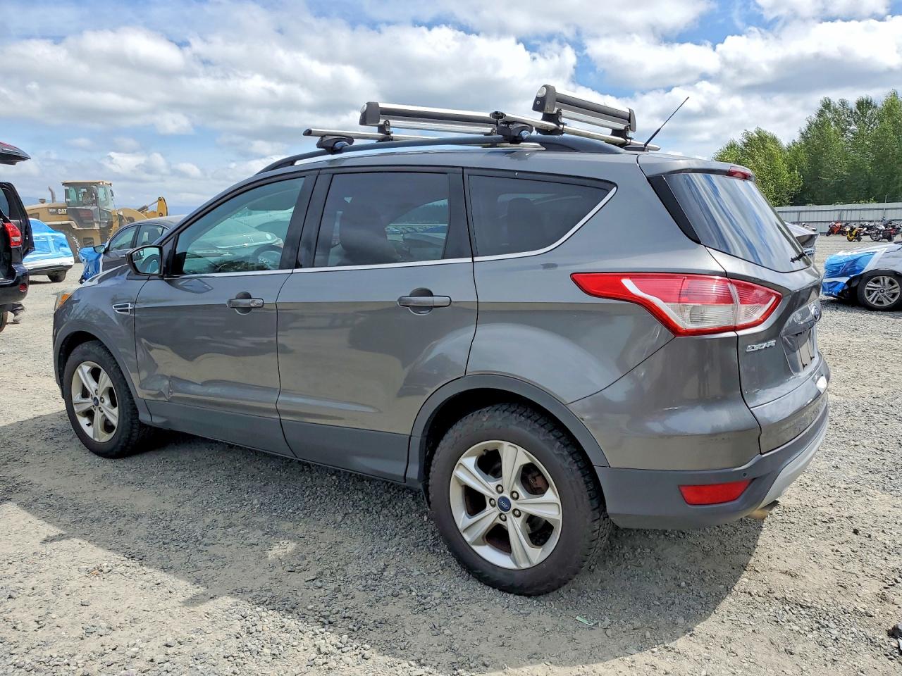 2014 Ford Escape Se Gray vin: 1FMCU9GX6EUD96827