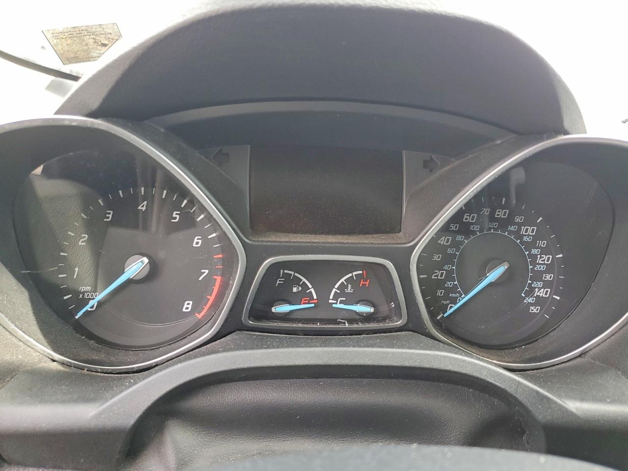 2014 Ford Escape Se Gray vin: 1FMCU9GX6EUD96827