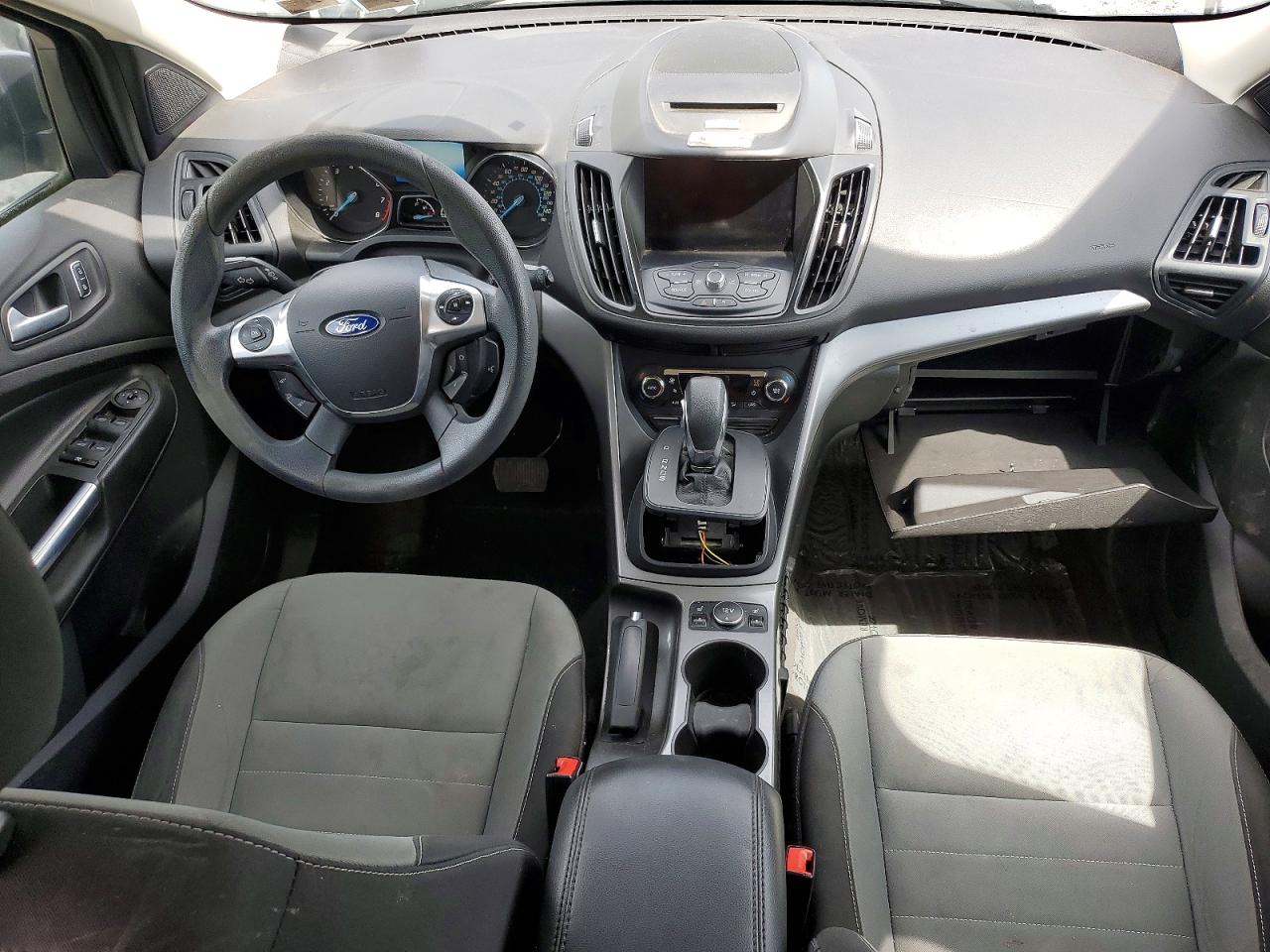 2014 Ford Escape Se Gray vin: 1FMCU9GX6EUD96827