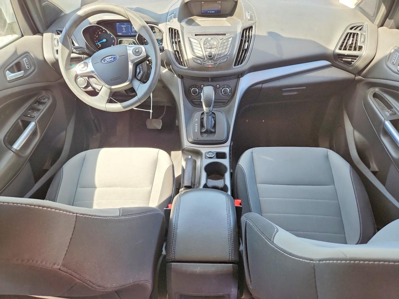 2014 Ford Escape Se White vin: 1FMCU9GX6EUE10872