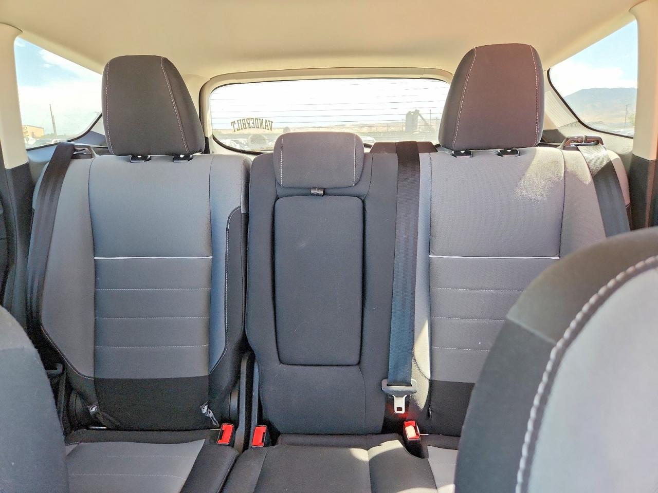 2014 Ford Escape Se White vin: 1FMCU9GX6EUE10872