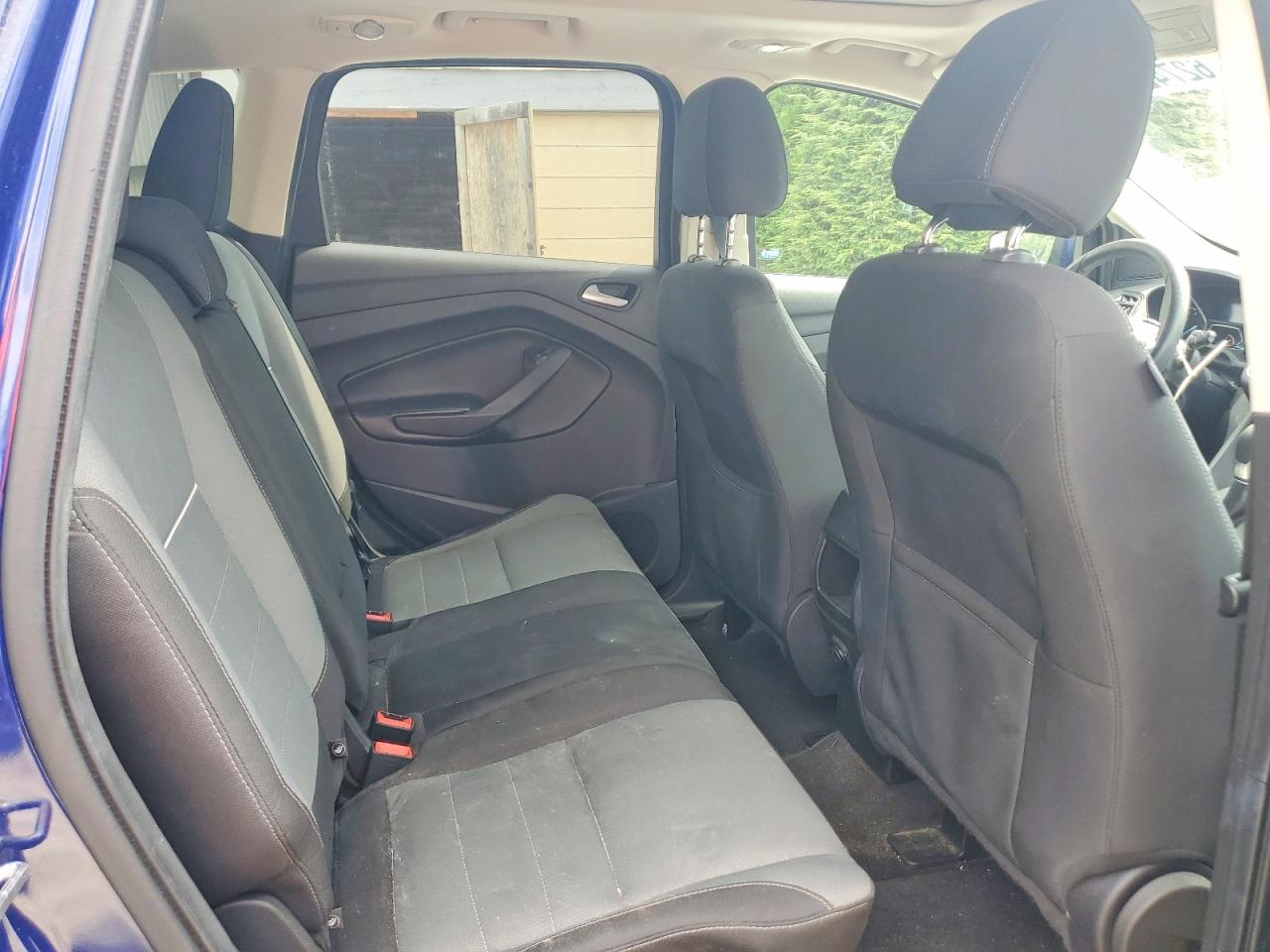2014 Ford Escape Se Blue vin: 1FMCU9GX6EUE18650