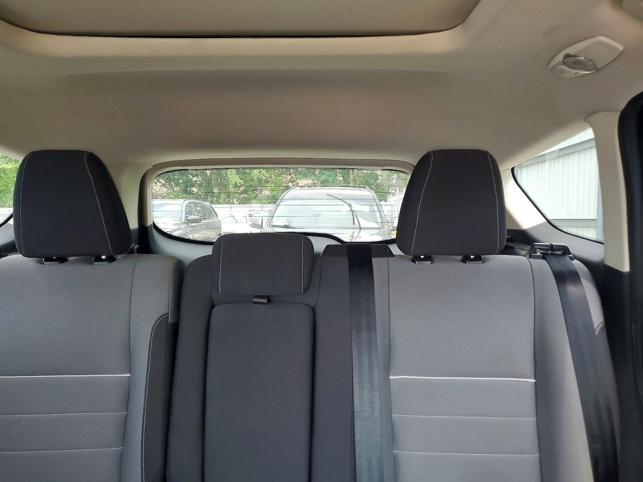 2014 Ford Escape Se Blue vin: 1FMCU9GX6EUE18650