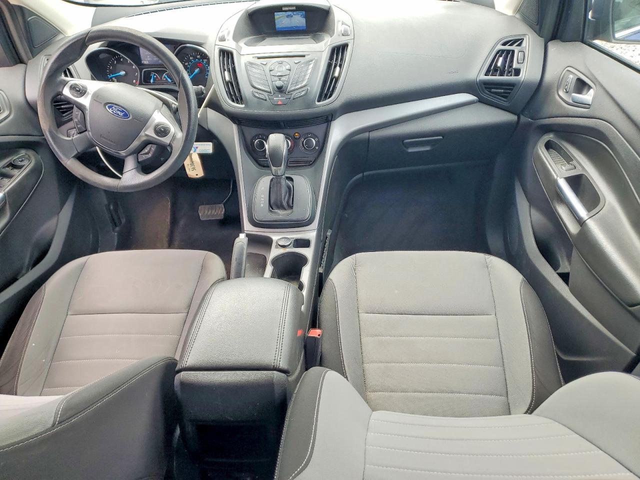 2014 Ford Escape Se Blue vin: 1FMCU9GX6EUE18650
