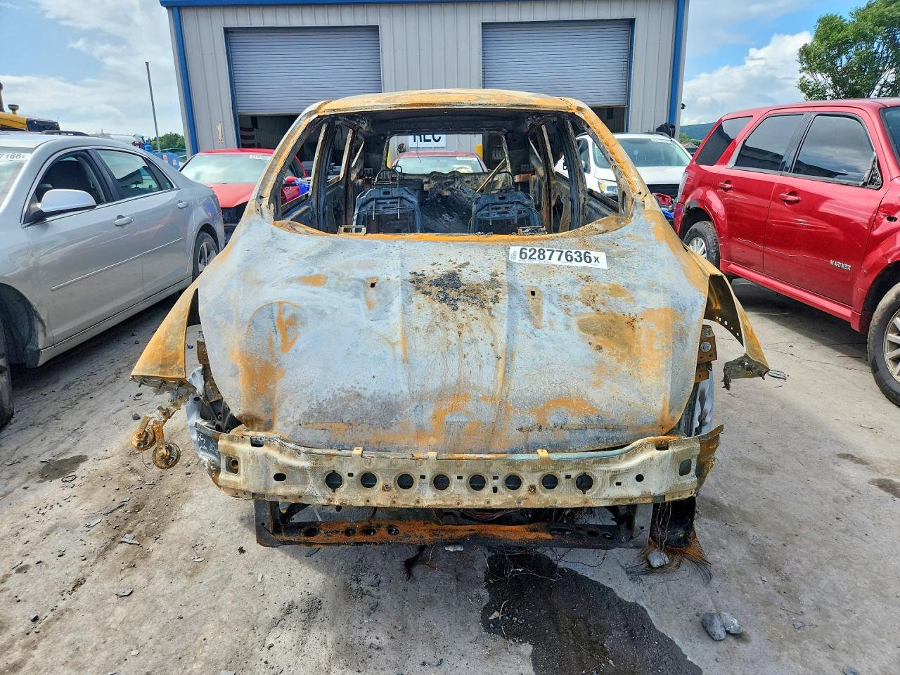 2015 Ford Escape Se Burn vin: 1FMCU9GX6FUA14054