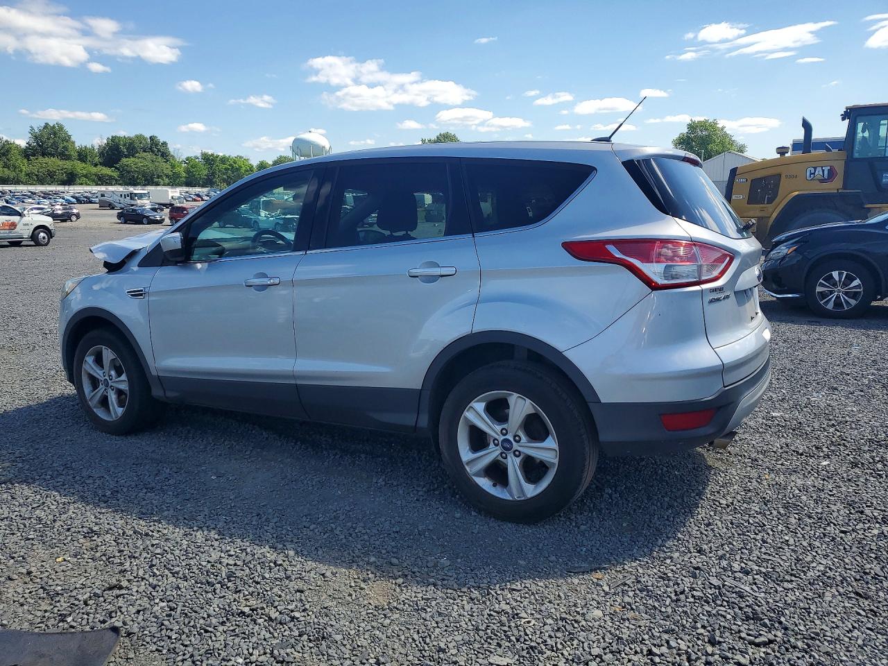 2015 Ford Escape Se Серебряный vin: 1FMCU9GX6FUA27841