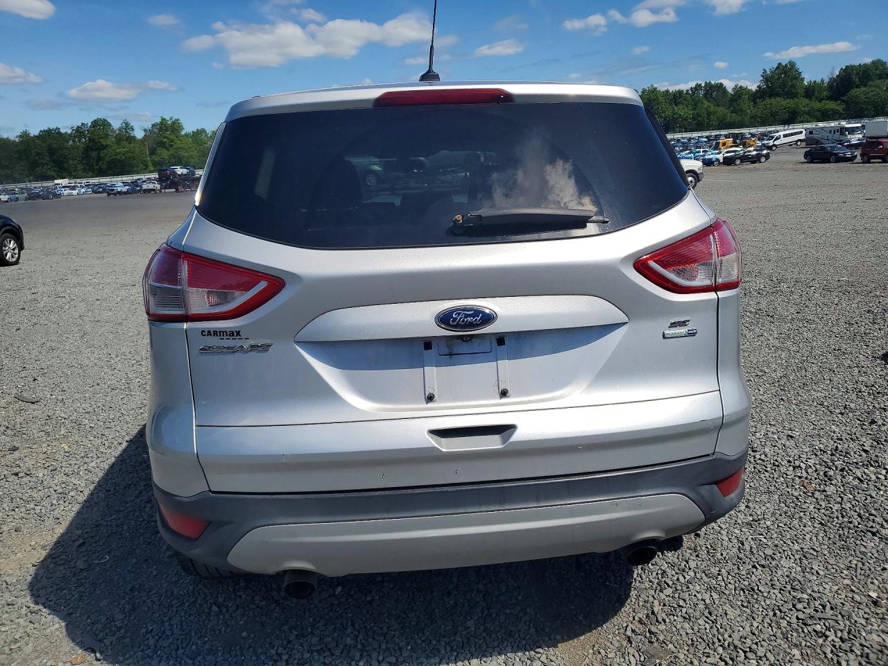 2015 Ford Escape Se Серебряный vin: 1FMCU9GX6FUA27841