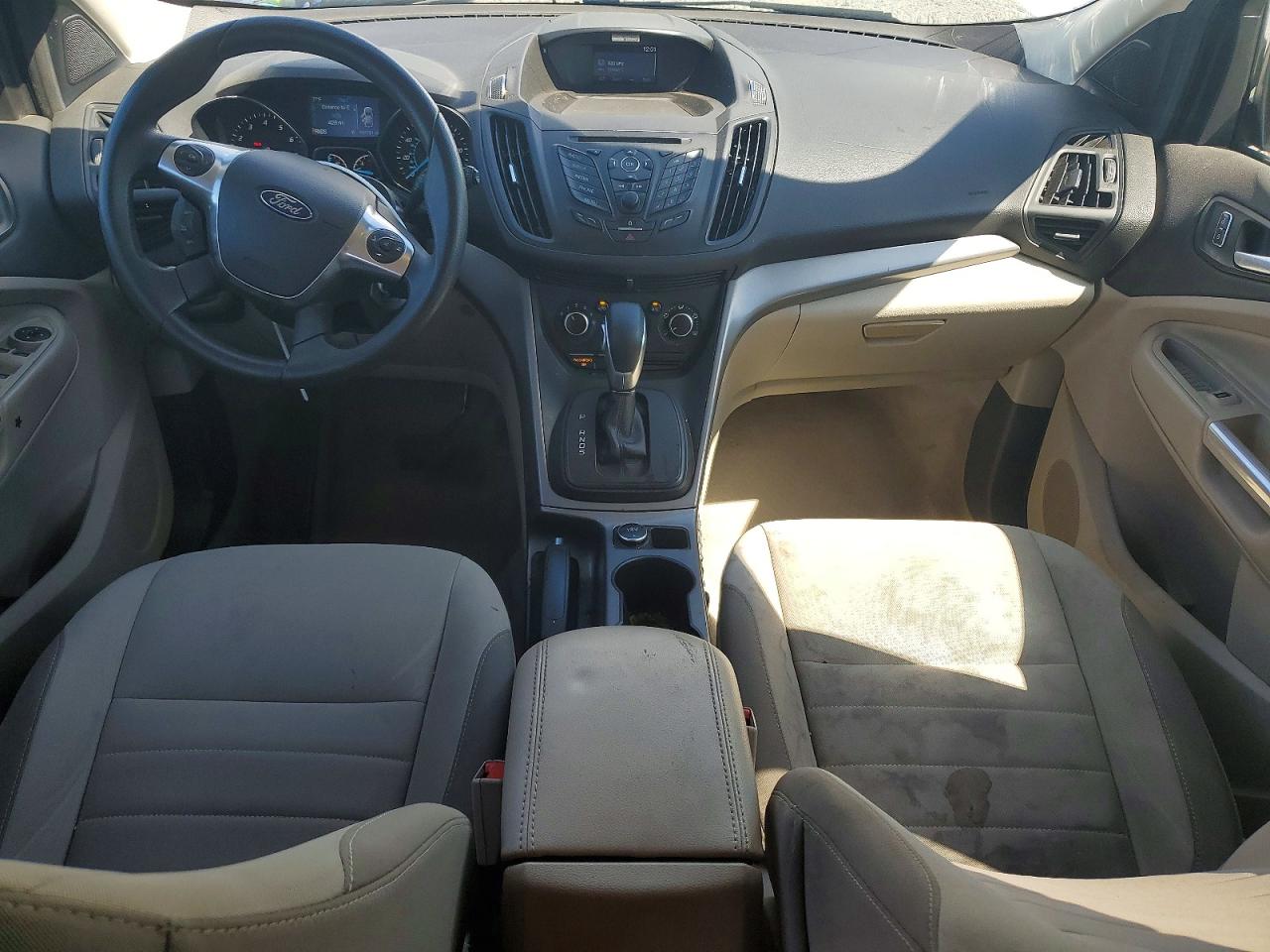 2015 Ford Escape Se Серебряный vin: 1FMCU9GX6FUA27841