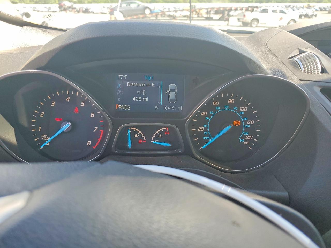 2015 Ford Escape Se Серебряный vin: 1FMCU9GX6FUA27841