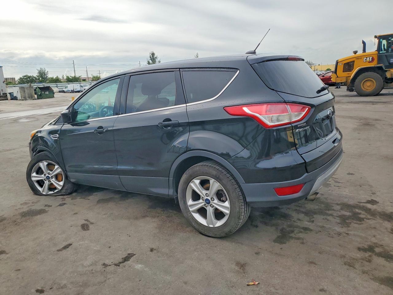 2015 Ford Escape Se Black vin: 1FMCU9GX6FUA55509