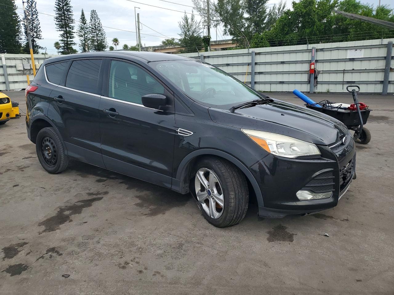 2015 Ford Escape Se Black vin: 1FMCU9GX6FUA55509