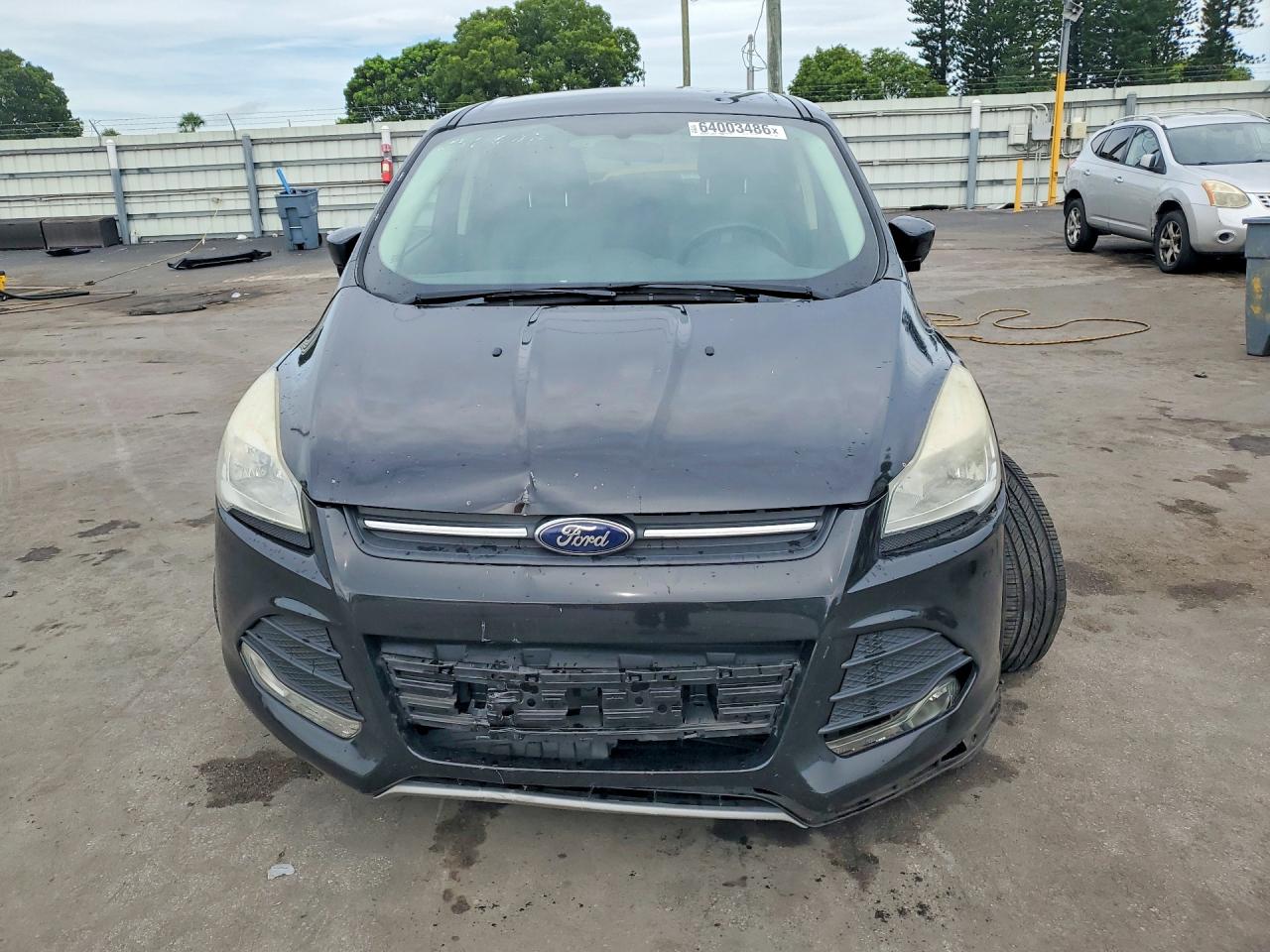 2015 Ford Escape Se Black vin: 1FMCU9GX6FUA55509