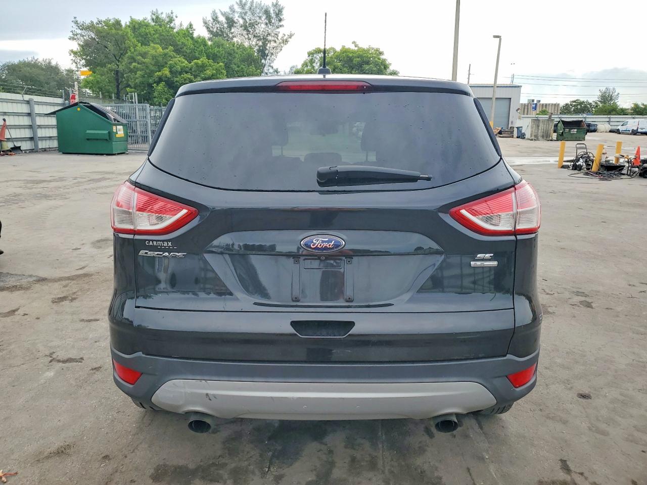 2015 Ford Escape Se Black vin: 1FMCU9GX6FUA55509