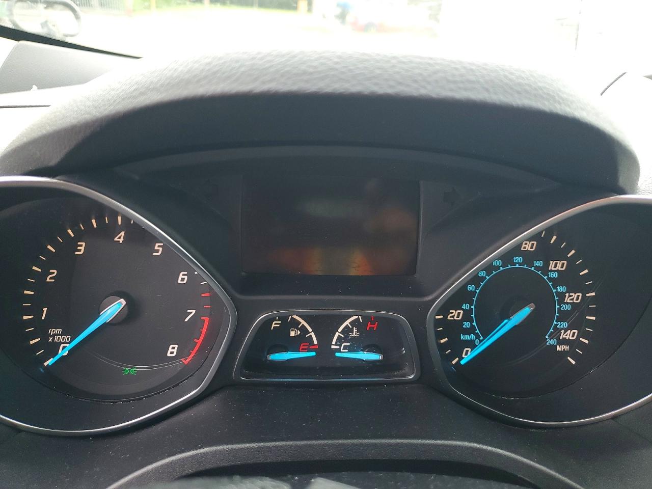 2015 Ford Escape Se Black vin: 1FMCU9GX6FUA55509