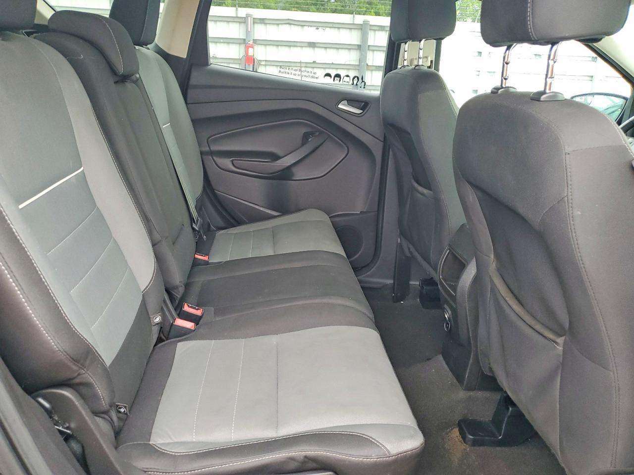2015 Ford Escape Se Black vin: 1FMCU9GX6FUA55509