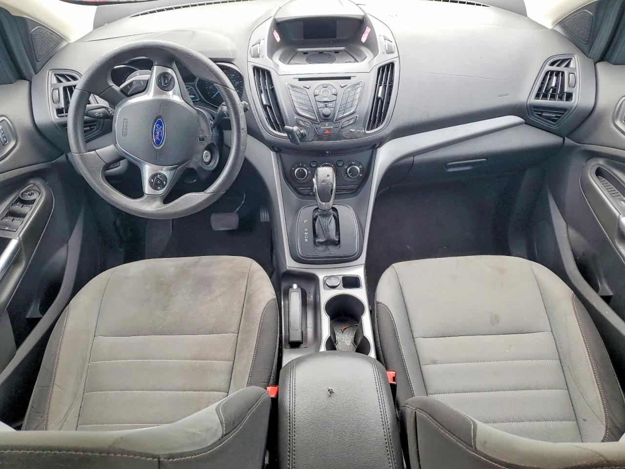 2015 Ford Escape Se Black vin: 1FMCU9GX6FUA55509