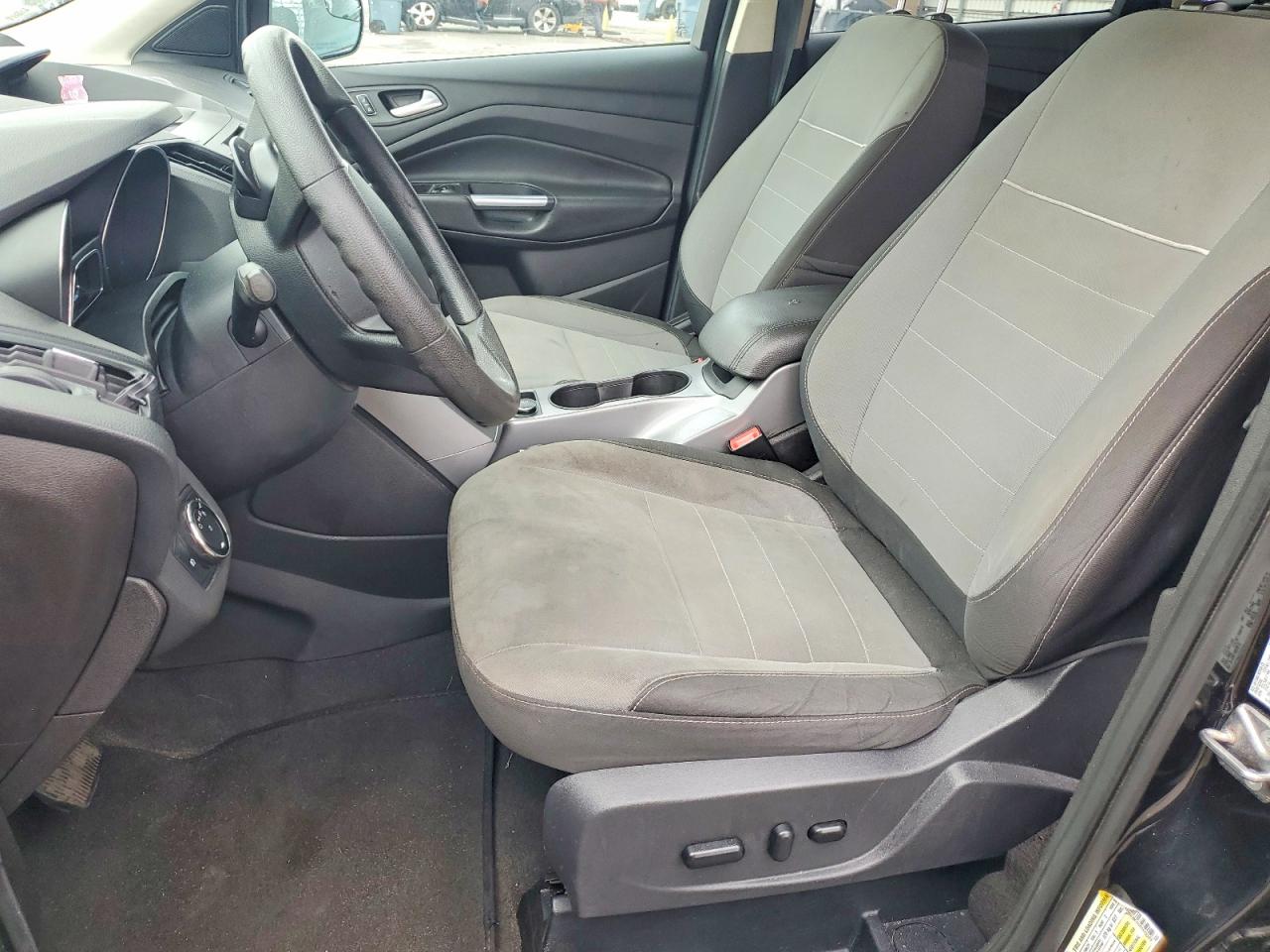 2015 Ford Escape Se Black vin: 1FMCU9GX6FUA55509