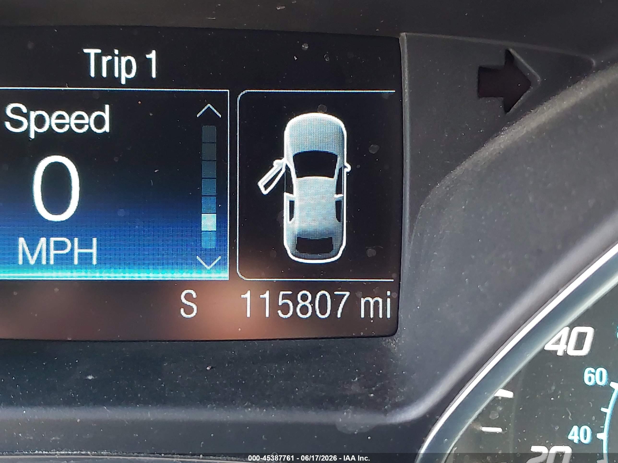 2015 Ford Escape Se Синий vin: 1FMCU9GX6FUA75307