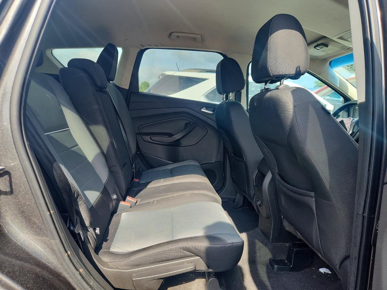 2015 Ford Escape Se Gray vin: 1FMCU9GX6FUA82208