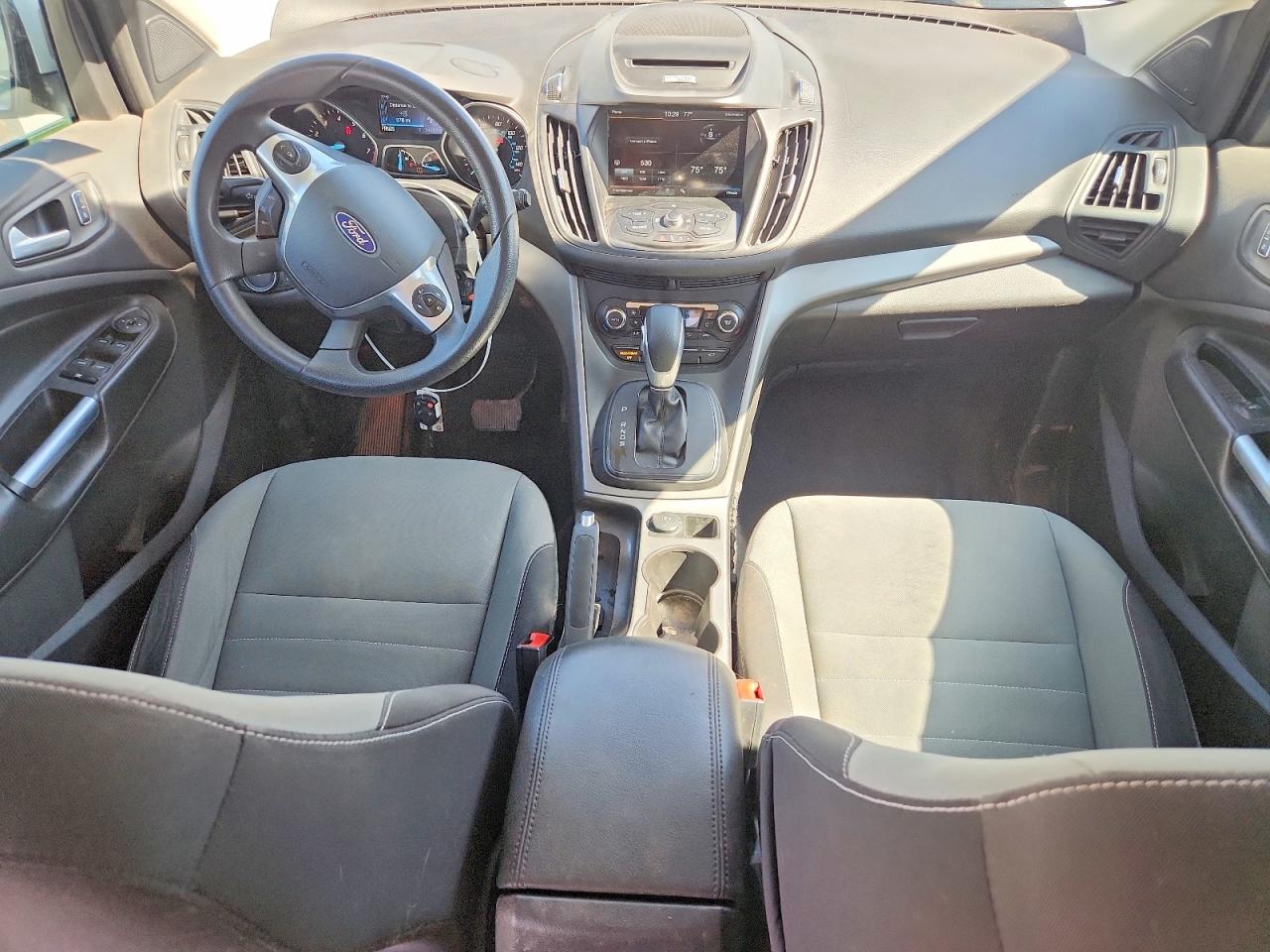 2015 Ford Escape Se White vin: 1FMCU9GX6FUB06622