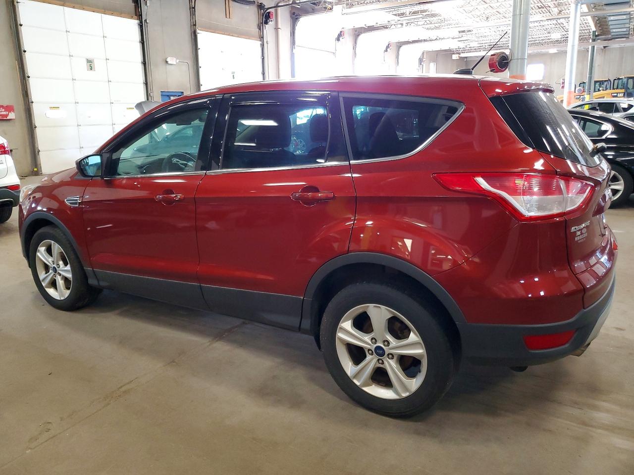 2015 Ford Escape Se Красный vin: 1FMCU9GX6FUB30757