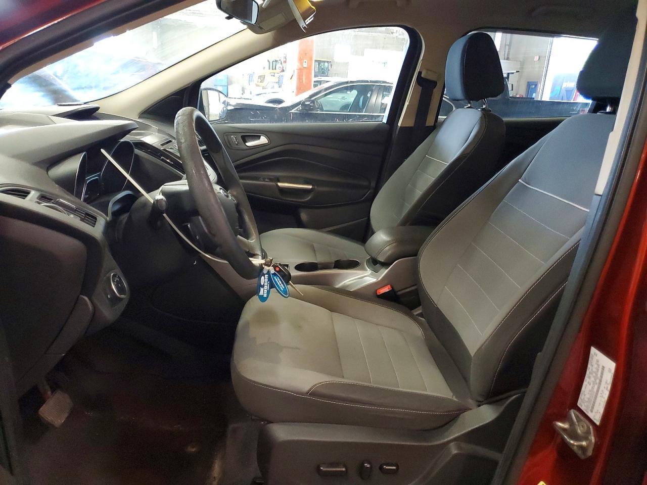 2015 Ford Escape Se Красный vin: 1FMCU9GX6FUB30757
