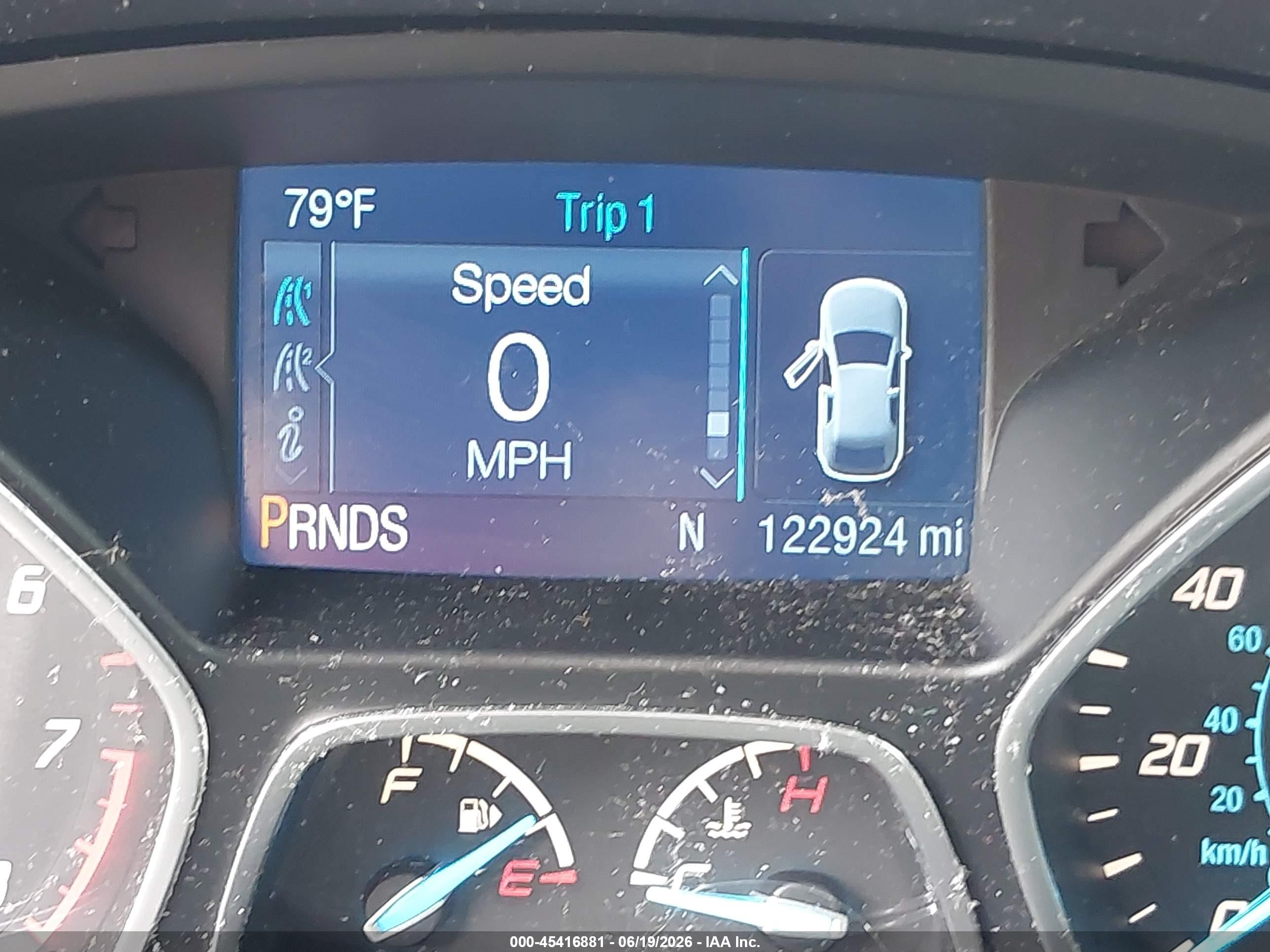2015 Ford Escape Se White vin: 1FMCU9GX6FUB45033