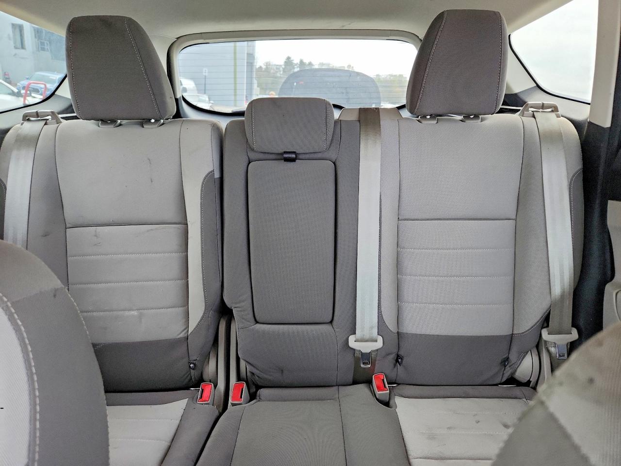 2015 Ford Escape Se Gray vin: 1FMCU9GX6FUC01858