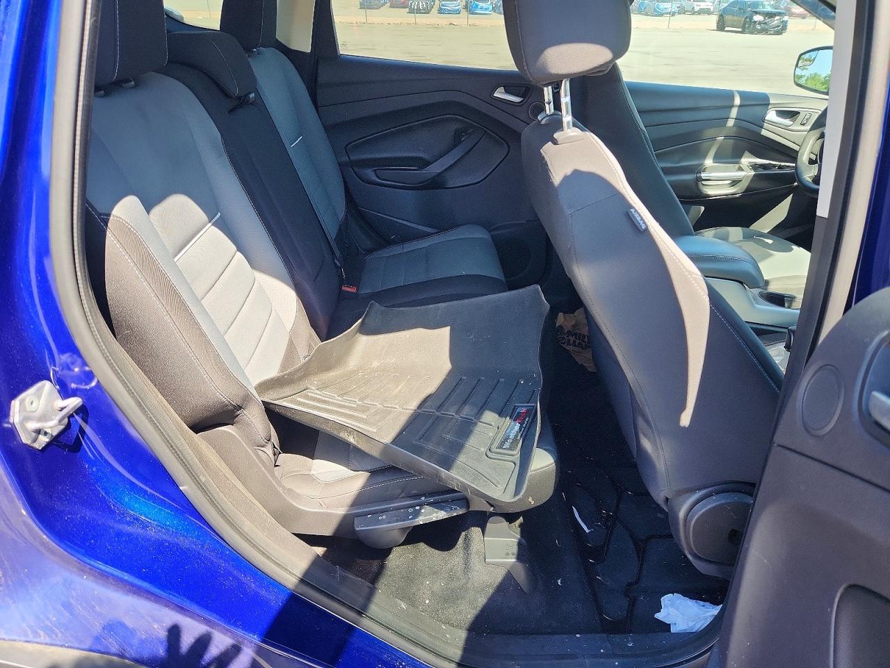 2013 Ford Escape Se Blue vin: 1FMCU9GX7DUA82859