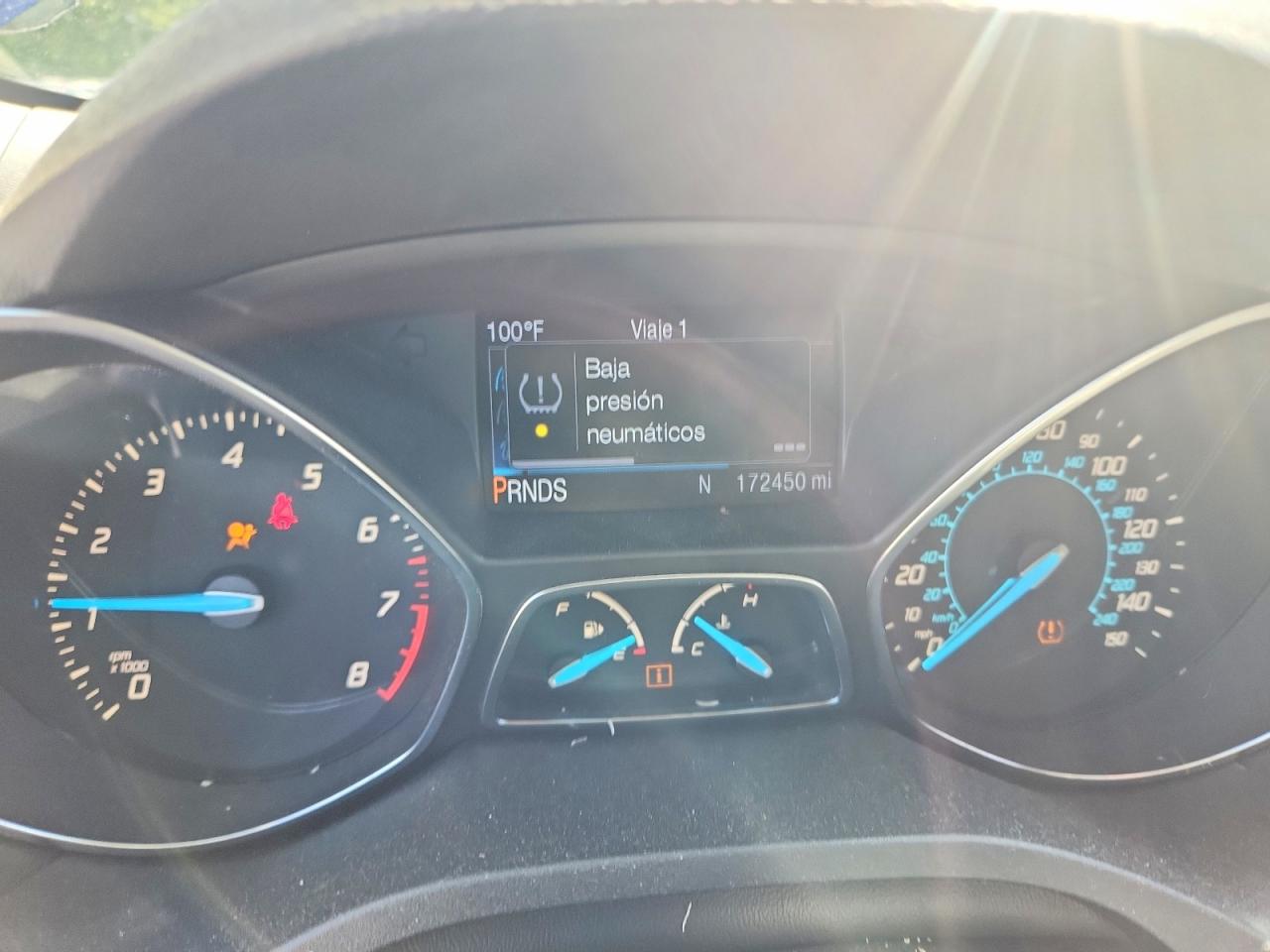 2013 Ford Escape Se Blue vin: 1FMCU9GX7DUA82859