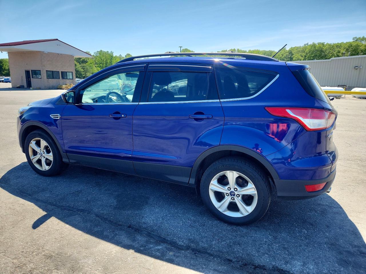 2013 Ford Escape Se Blue vin: 1FMCU9GX7DUA82859