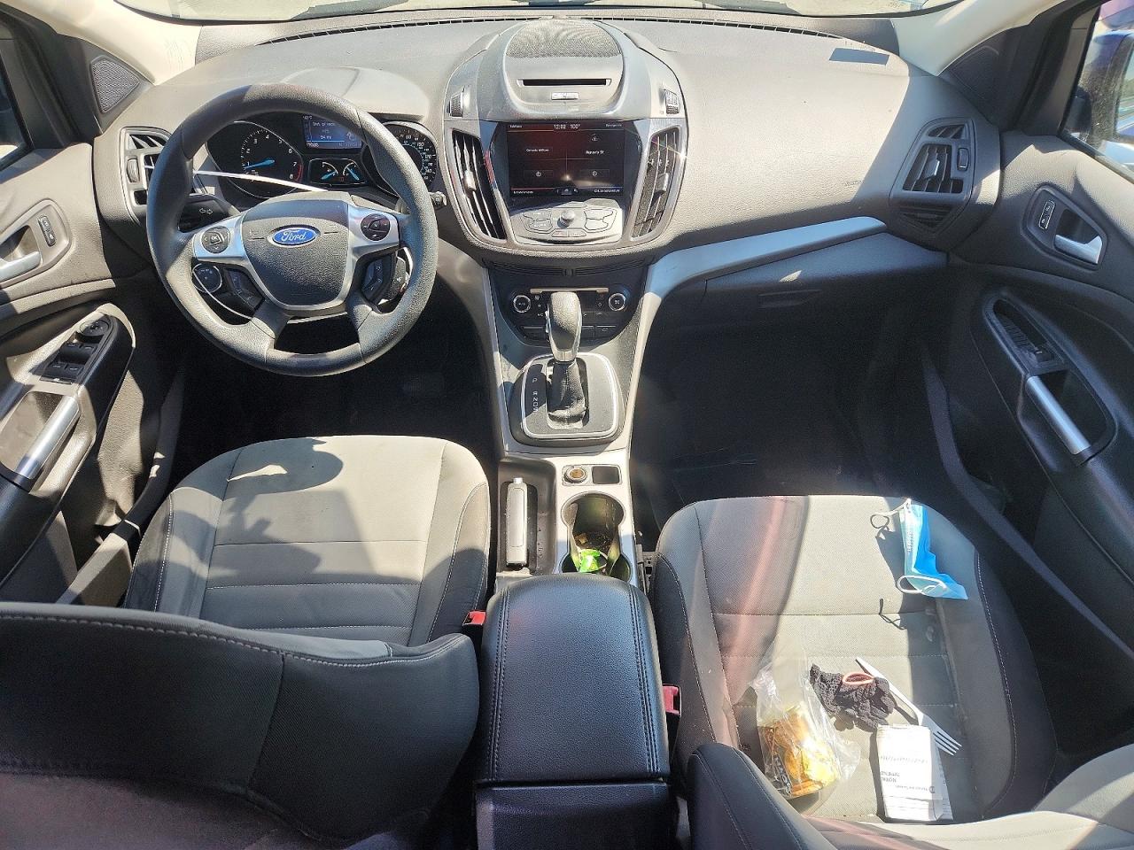 2013 Ford Escape Se Blue vin: 1FMCU9GX7DUA82859