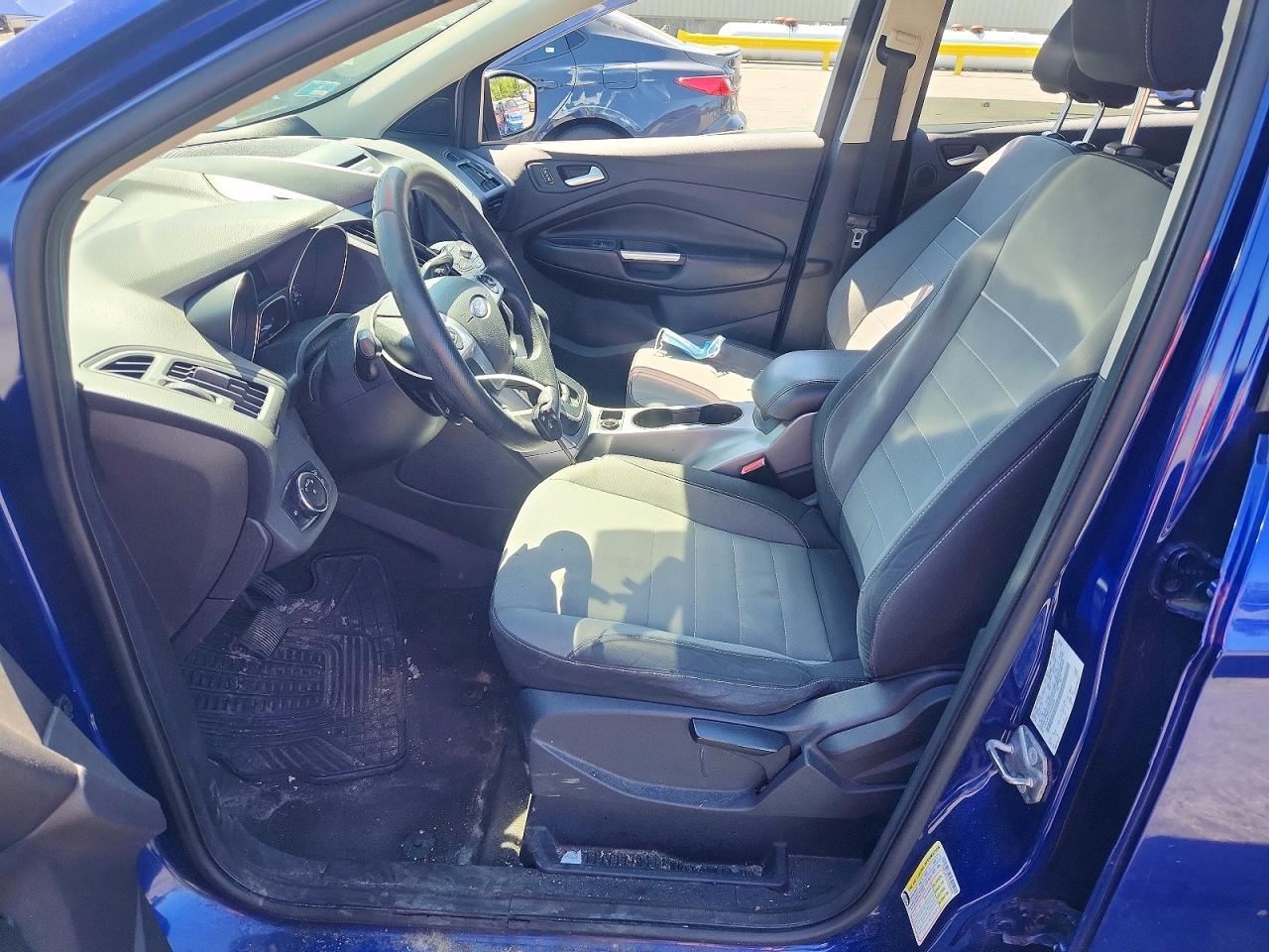 2013 Ford Escape Se Blue vin: 1FMCU9GX7DUA82859