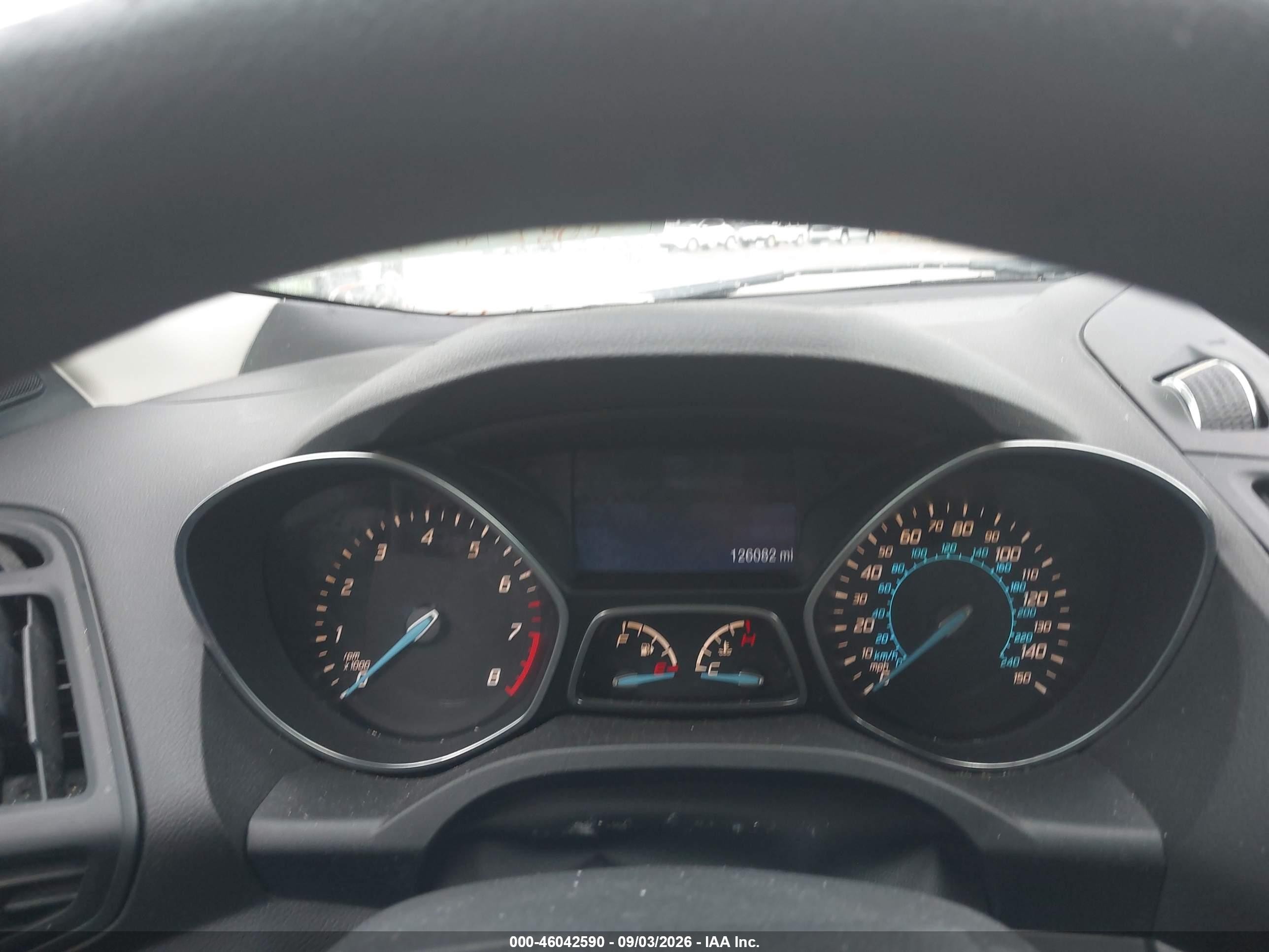 2013 Ford Escape Se Black vin: 1FMCU9GX7DUC33120