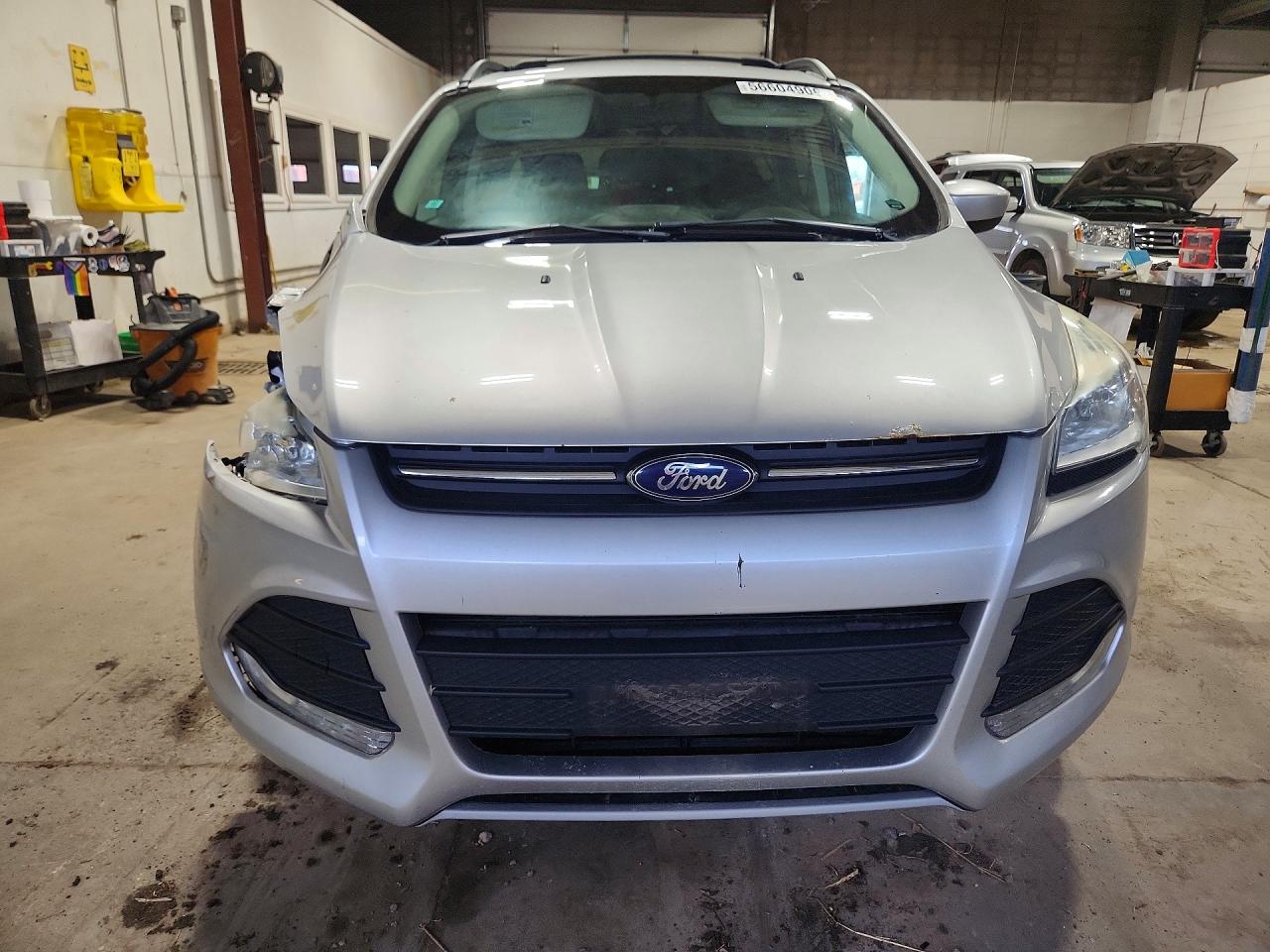 2013 Ford Escape Se Silver vin: 1FMCU9GX7DUC96637