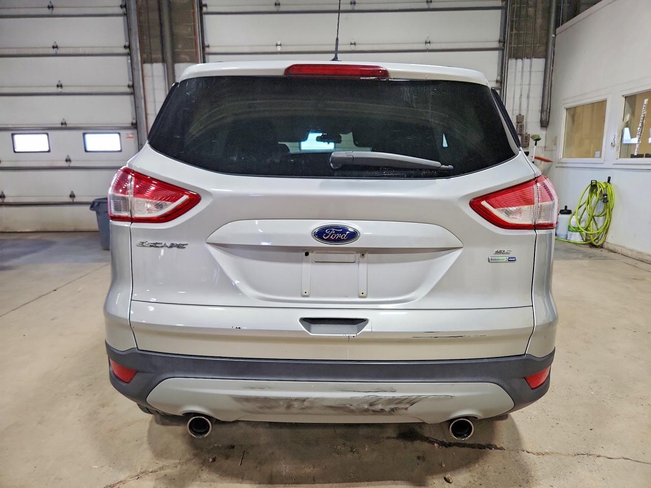 2013 Ford Escape Se Silver vin: 1FMCU9GX7DUC96637