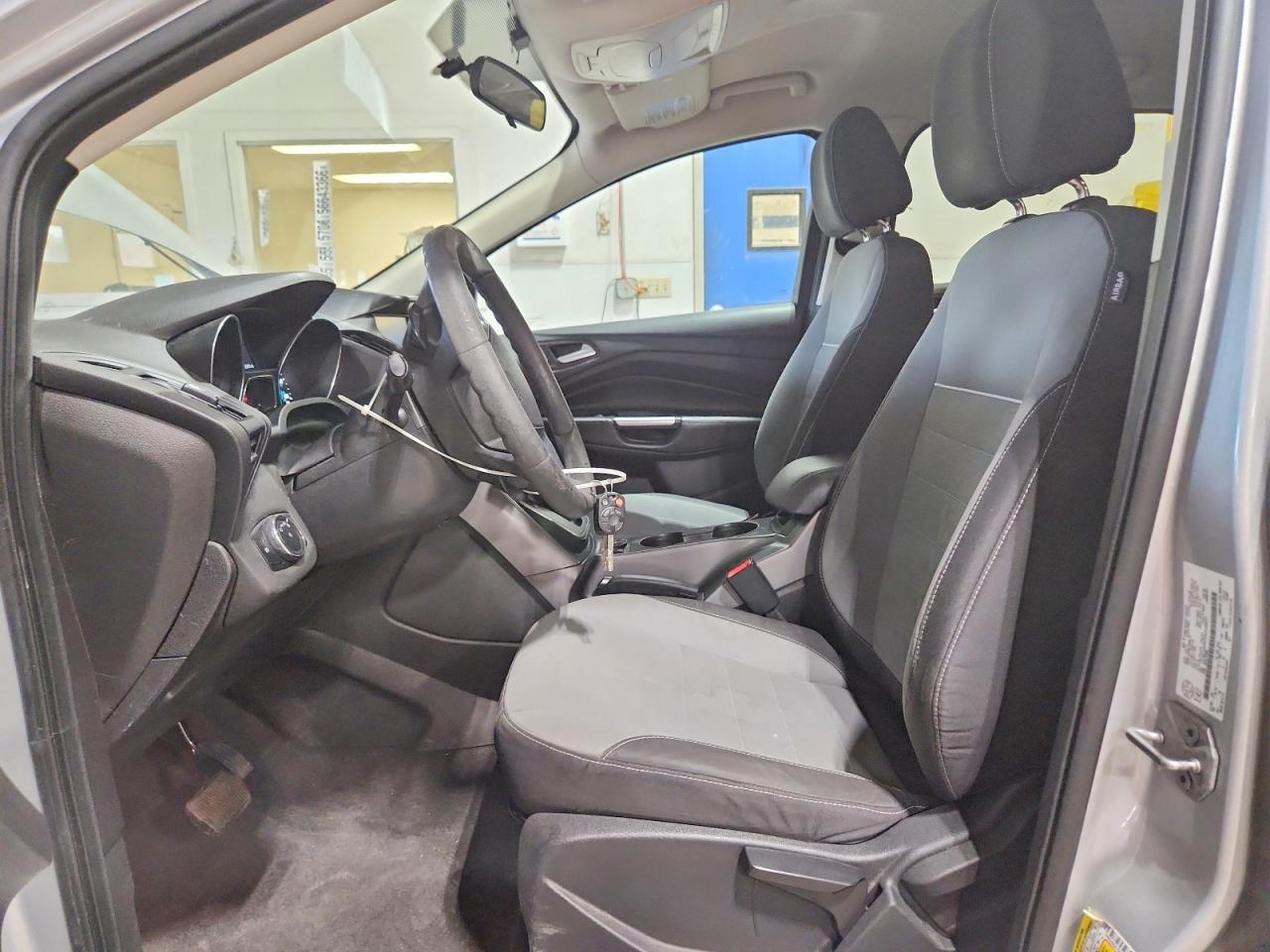 2013 Ford Escape Se Silver vin: 1FMCU9GX7DUC96637
