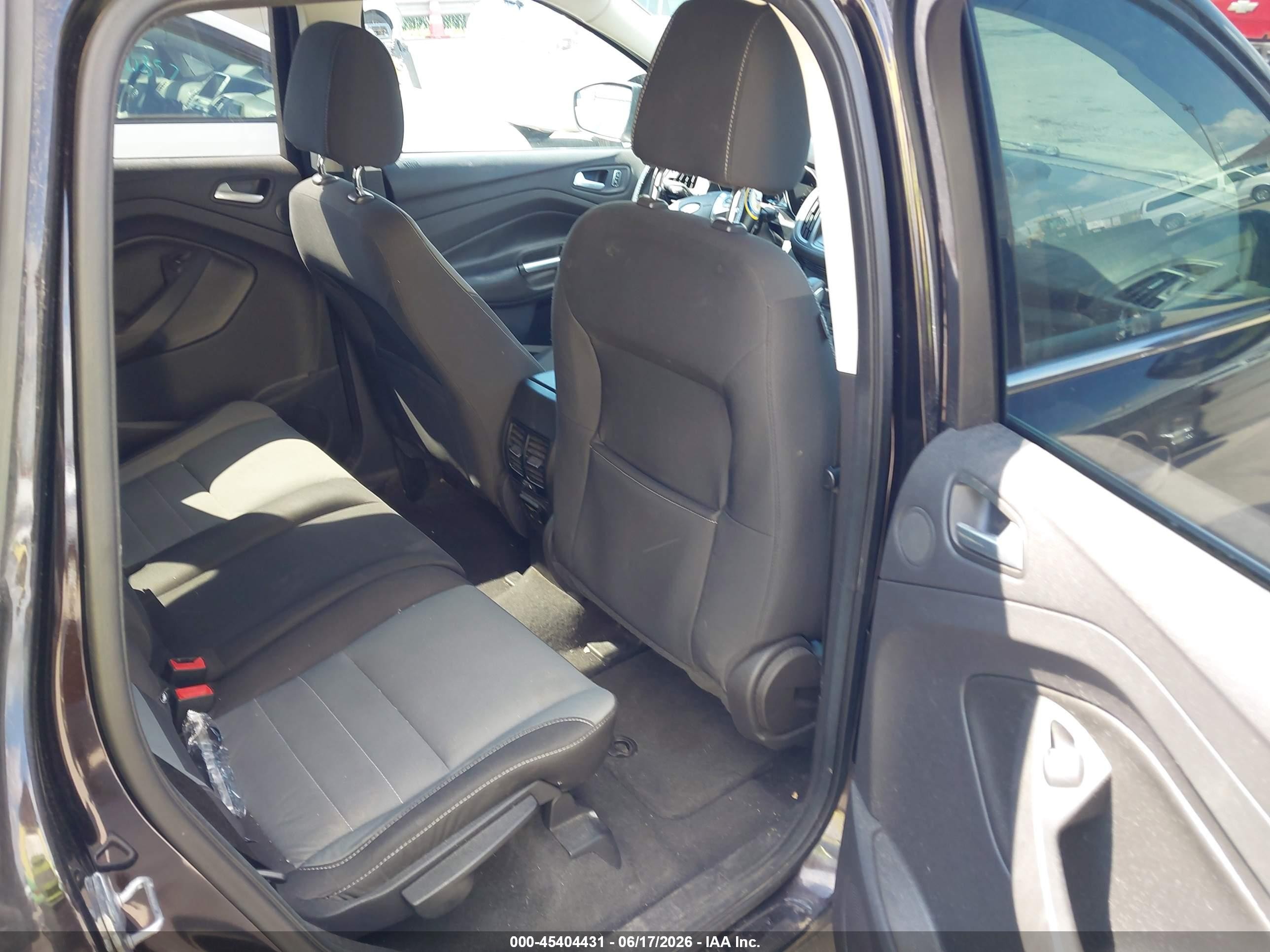 2013 Ford Escape Se Black vin: 1FMCU9GX7DUD47554