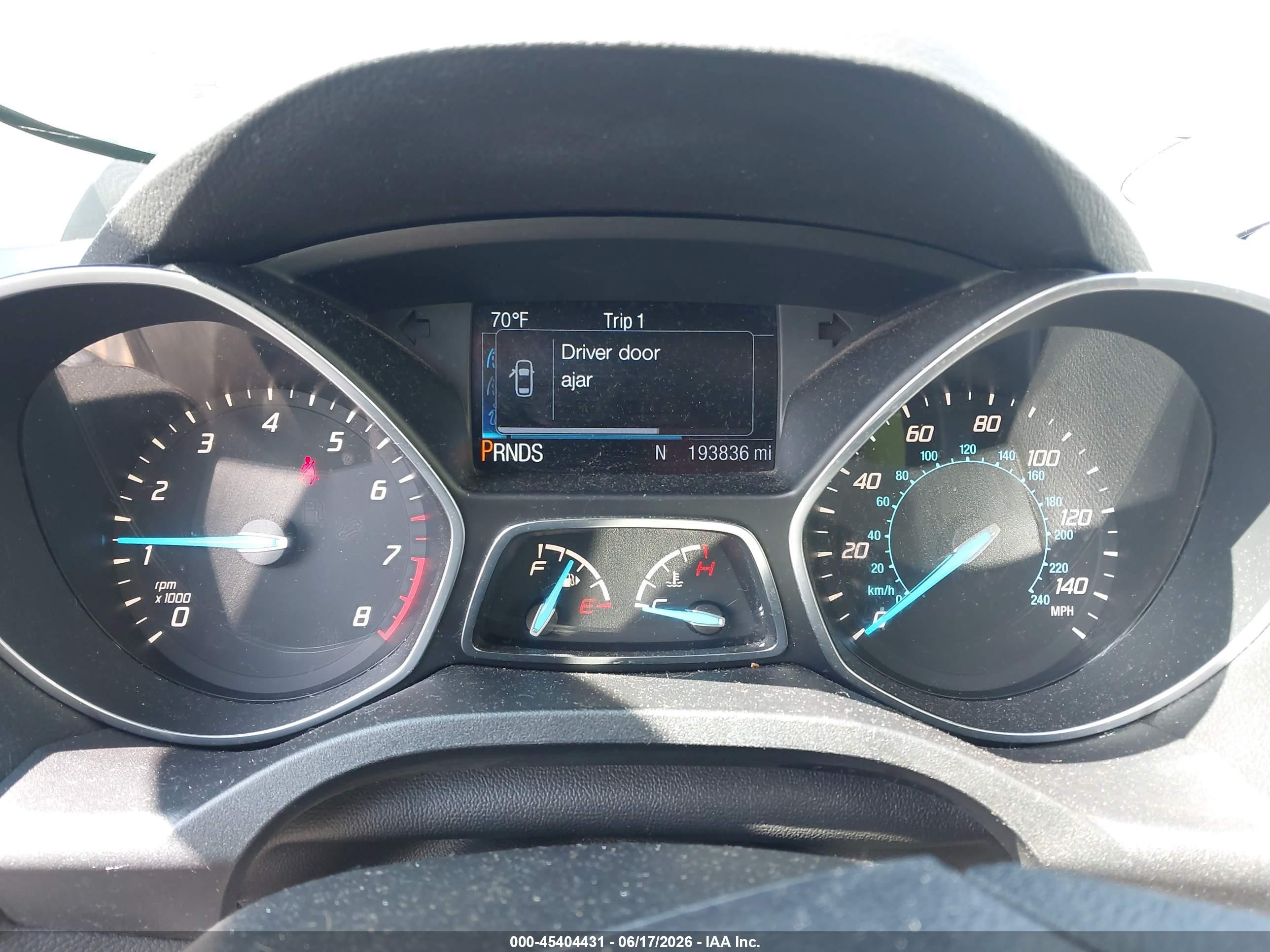 2013 Ford Escape Se Black vin: 1FMCU9GX7DUD47554