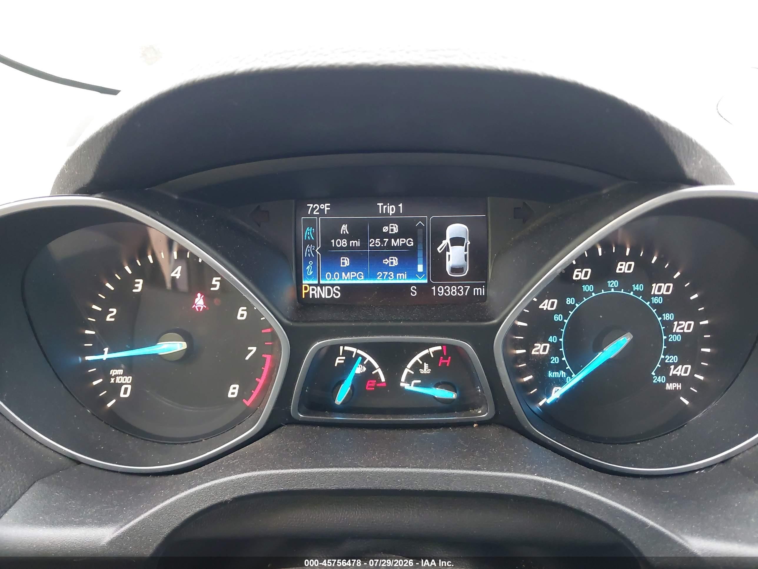 2013 Ford Escape Se Black vin: 1FMCU9GX7DUD47554