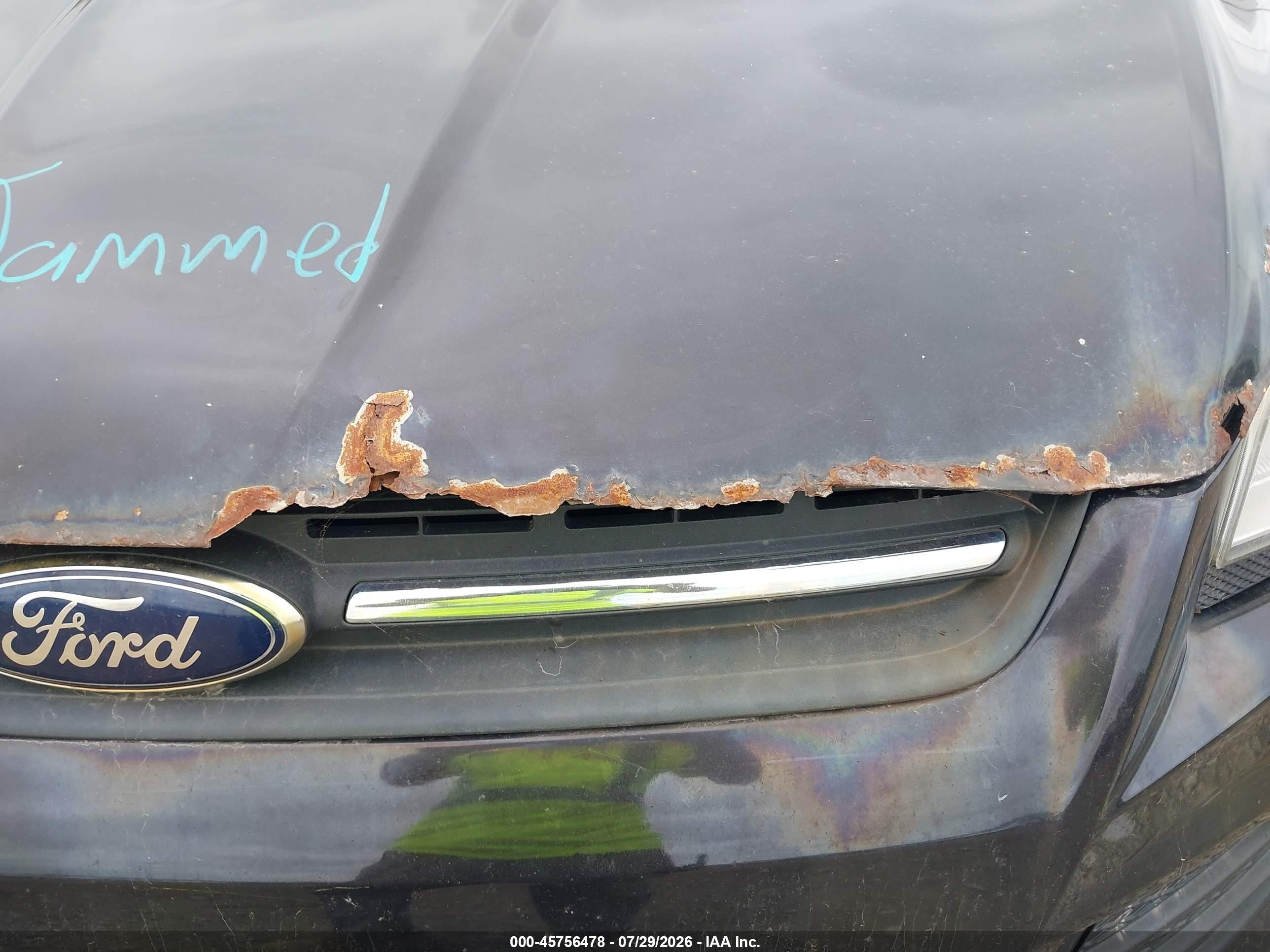 2013 Ford Escape Se Black vin: 1FMCU9GX7DUD47554